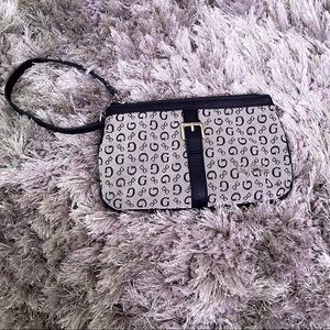 Guess Zipper Wristlet